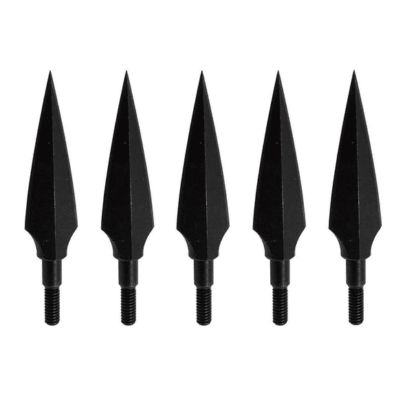 24pcs Archery 150gr Arrowheads Broadheads Bow Arrow Screw Points Shooting Hunting