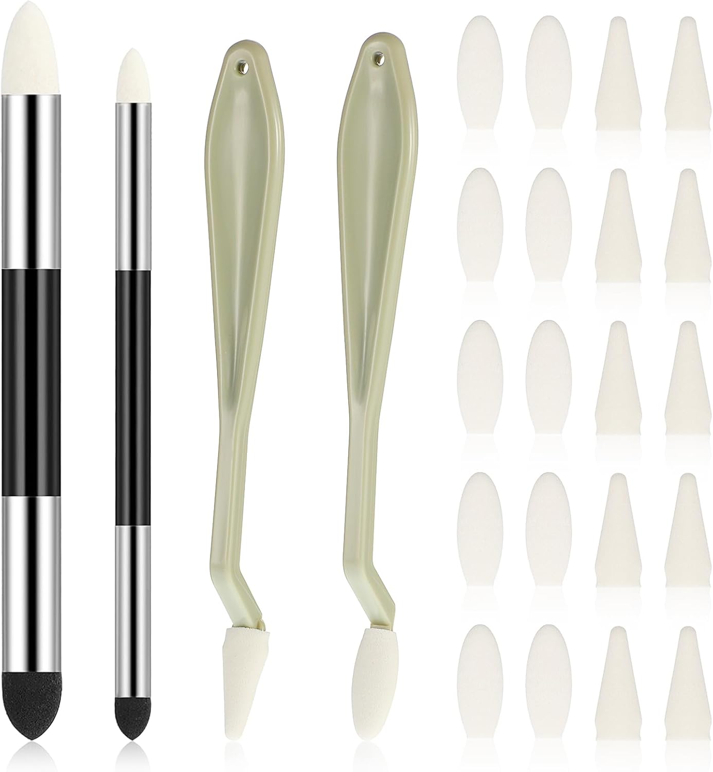 Drawing Blending Tools 26 Pcs Blending Sponge Pen Set - Double Headed ...