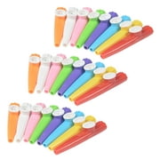 24pcs Assorted Colors Plastic Kazoos Kids Preschool Educational Toys Flutes Musical Instruments Kazoos