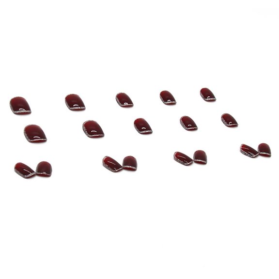 24pcs Assorted New Styles Nail Stickers for Women & Girls - Easy Application, Reusable, No Mess Nail Art Decals