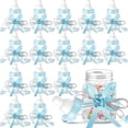 thumbnail image 1 of 24 Pcs Baby Shower Favor Milk Bottles, Clear Plastic Bear Candy Containers with Glitter Ribbon, Cute Party Favor for Baby Shower Guests, 1 of 8