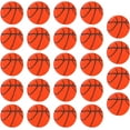 24pcs Basketball Erasers Mini Erasers, Sports Ball Mini Erasers Bulk