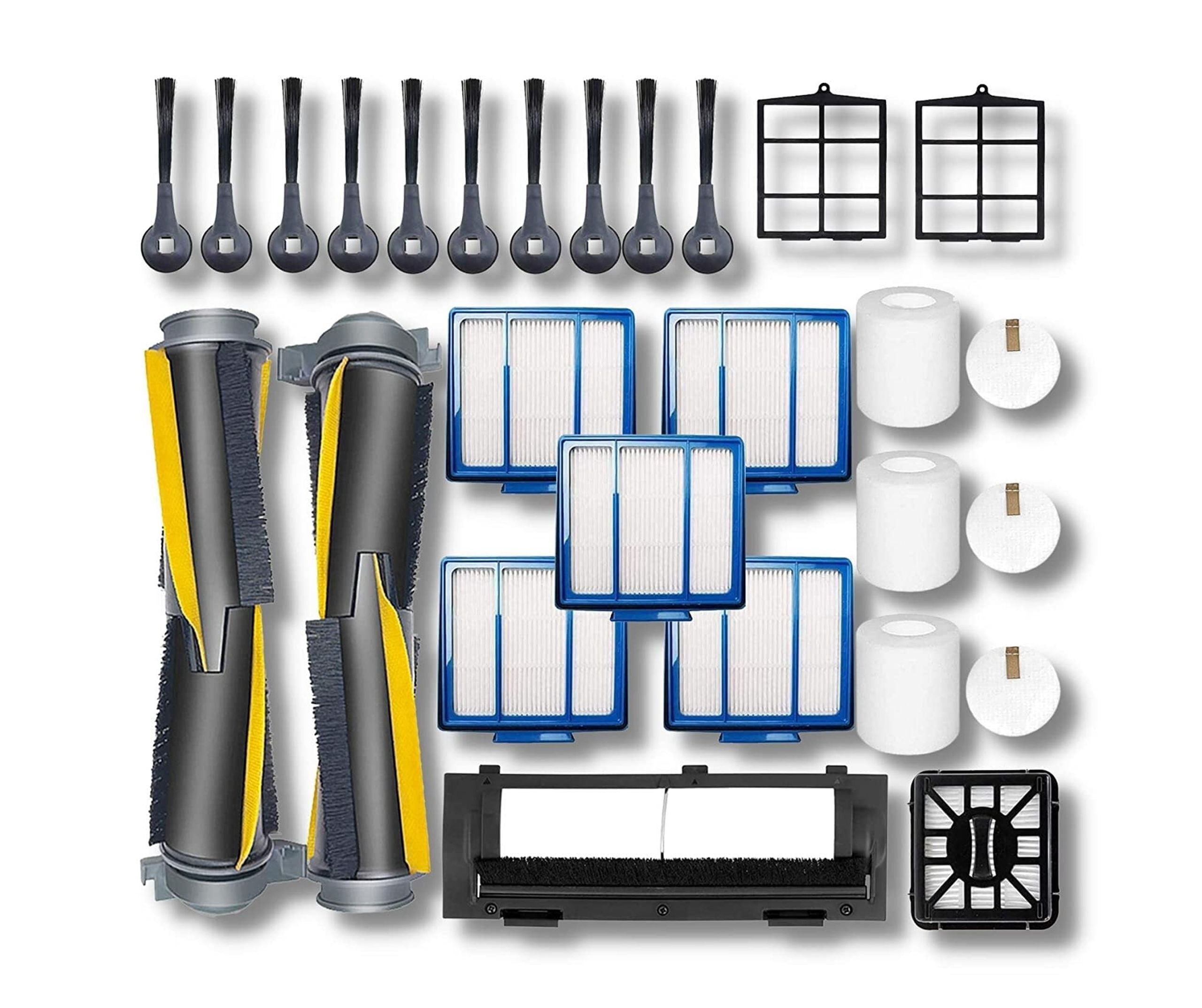 24pcs Big-Kit Replacement Part Accessories Compatible for Shark IQ ...