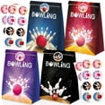 24pcs Bowling Party Bags for Kids Perfect Bowling Party Favors and