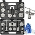 thumbnail image 1 of 24pcs Brake Caliper Tool, Heavy Duty Disc Tool Set, Wind Black, 1 of 6