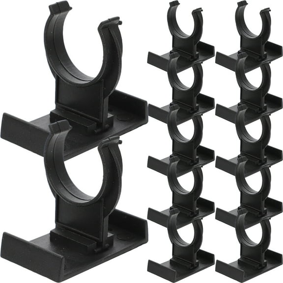 Worgeous 24pcs Cabinet Leveling Legs Kick Clips Cupboard Plinth Furniture Table Feet Clips