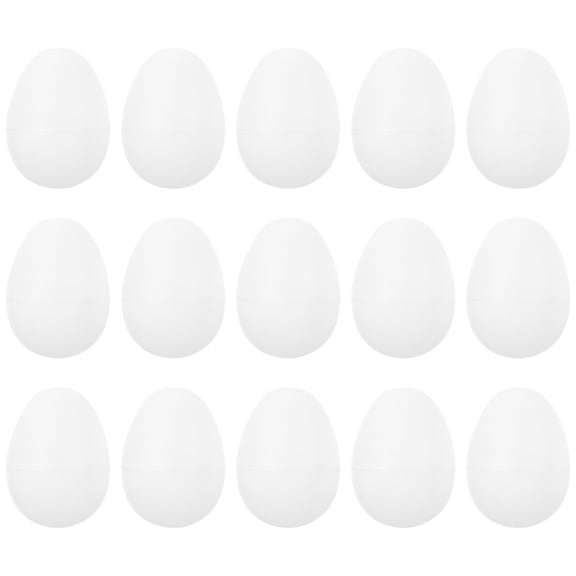 24pcs Children Playthings Open-design Easter Decors Party Adorns