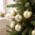 thumbnail image 1 of 24pcs Christmas Ball Ornaments Shatterproof Plastic Christmas Tree Decorations for Xmas Party Home Office Holiday Decor-Medium Size (2.36"/ 60mm), 1 of 6