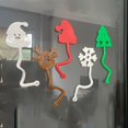 thumbnail image 1 of 24pcs, Christmas Sticky Hands Toys, Christmas Styles Stretchy Toys For Christmas Stocking Stuffers, Gifts, Pinata Fillers, Party Favors, 1 of 5