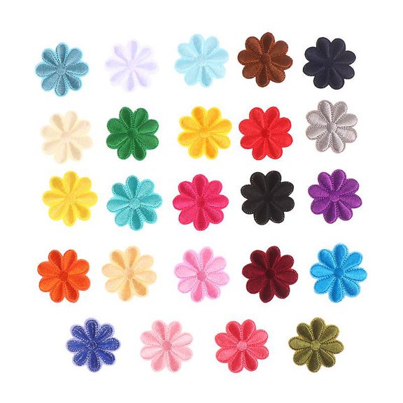 24pcs Cloth Stickers