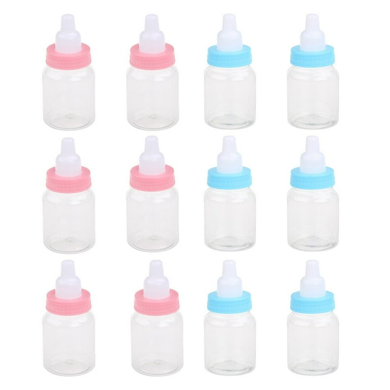 Baby 24pcs Baby Bottles Mini Plastic Milk Bottle Adorable Baby