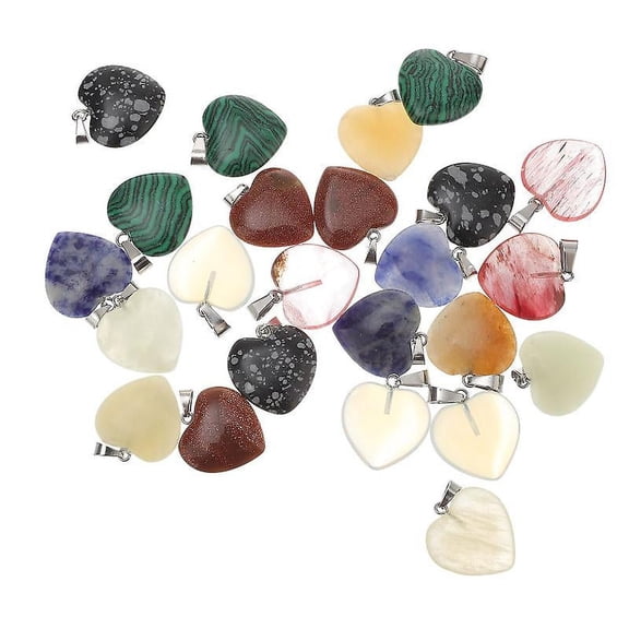 24pcs Crystal Stone