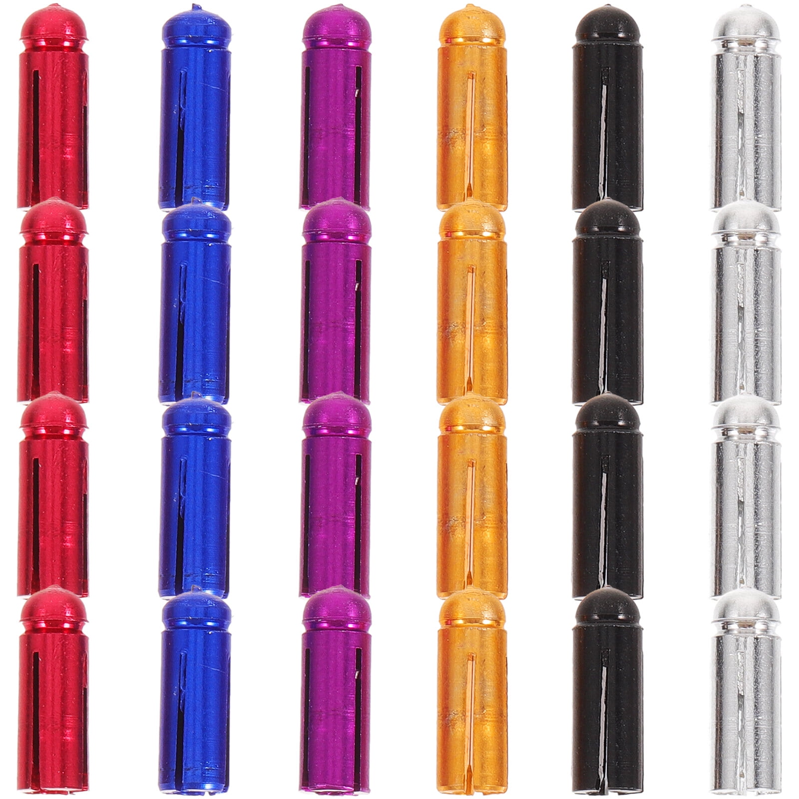 24pcs Dart Flight Wing Saver Protectors Aluminum Alloy Dart Wing