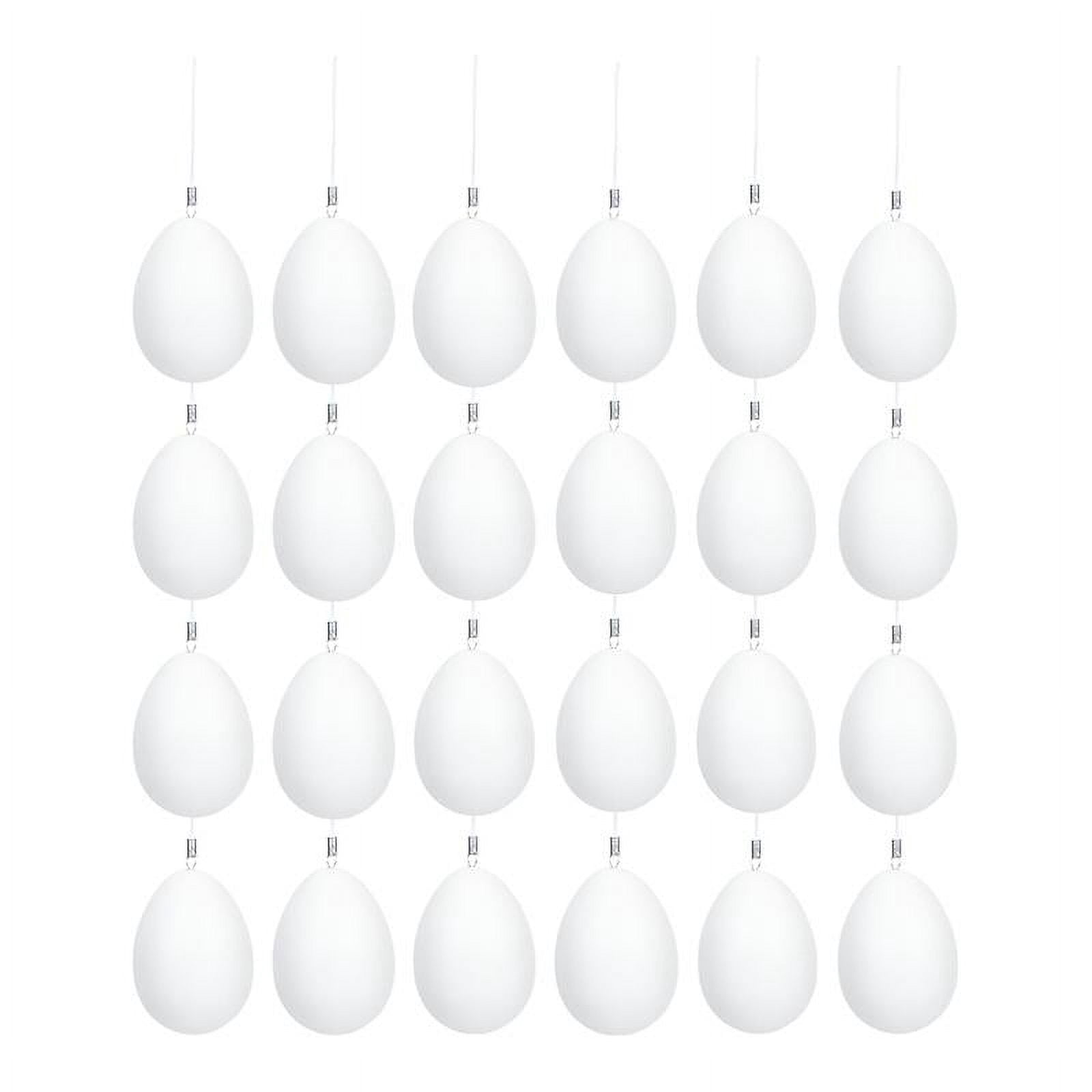 24pcs Easter Party Egg Decor