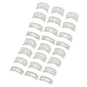 24pcs Easy To Use Silicone Ring Size Modifier for Loose Jewelry Practical Waterproof Ring Fitter Adjustable Ring Guard