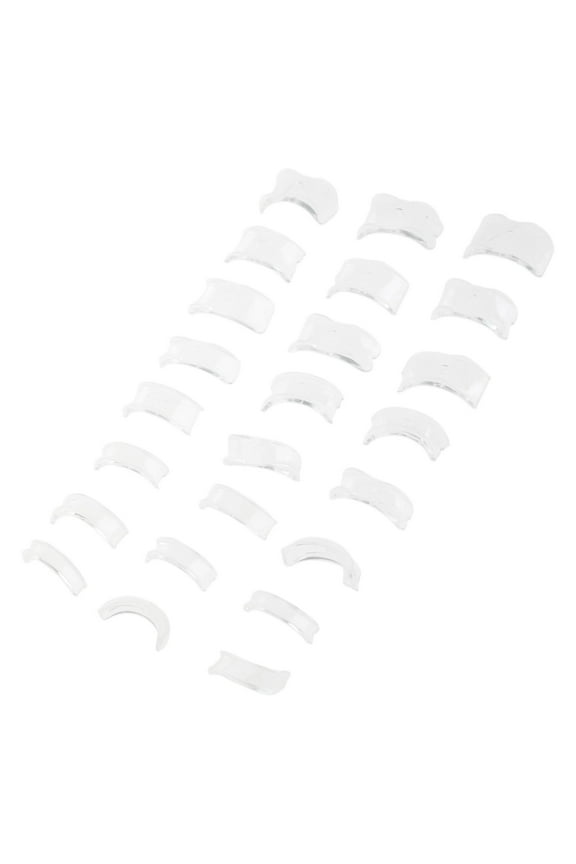 24pcs Easy To Use Silicone Rings Size Modifier for Loose Jewelry Practical Waterproof Rings Fitter Adjustable Rings Guard
