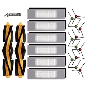 24pcs For Ecovacs Deebot Ozmo Vacuum Cleaner Accessories