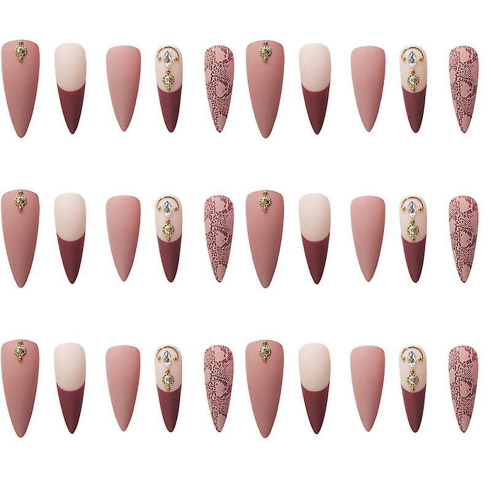 24pcs Full Cover Fake Nails