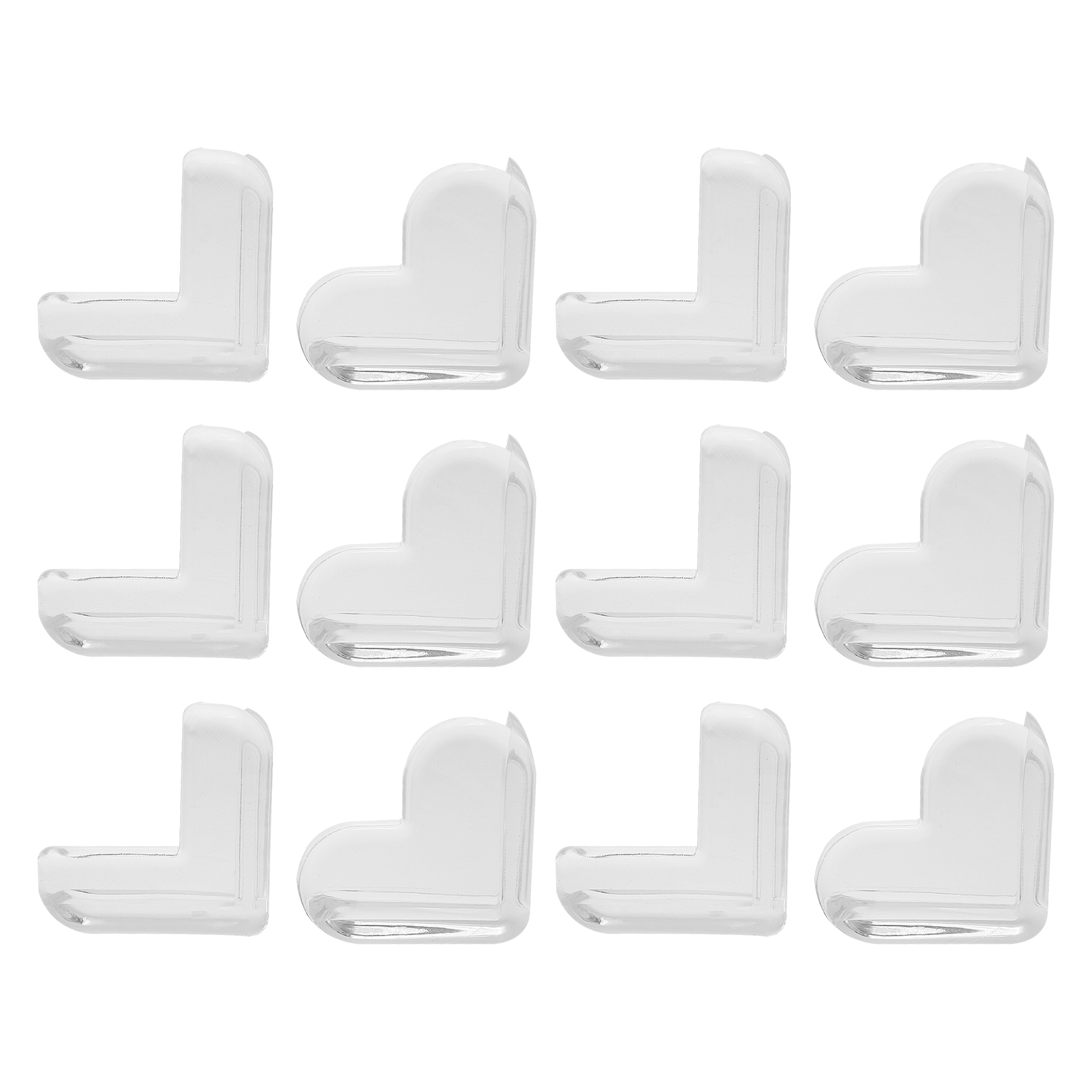 24pcs Furniture Corner Protectors Furniture Corner Guards Baby Corner