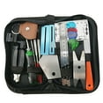 thumbnail image 1 of 24-Piece Guitar Maintenance Kit with String Cutter, Action Ruler Gauge, Fret Guard, and Files for Setup and Repair, 1 of 7