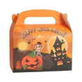 thumbnail image 1 of 24pcs Halloween Treat Boxes Cookie Boxes, House Cardboard for Treat Candy Bags Cookies Goodie Bags Trick or Treat for Kids Children Halloween Party Favor, 1 of 4