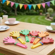 24pcs Hand Clappers Party Hand Clapper Game Noise Makers Party Cheering Props for Game