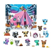 24pcs Littlest Pet Shop Merch Littlest Pet Shop Advent Calendar 24 Days Of Surprises - Collectible Figure - Mystery Box - Gift Idea - Holiday Present Christmas Countdown A