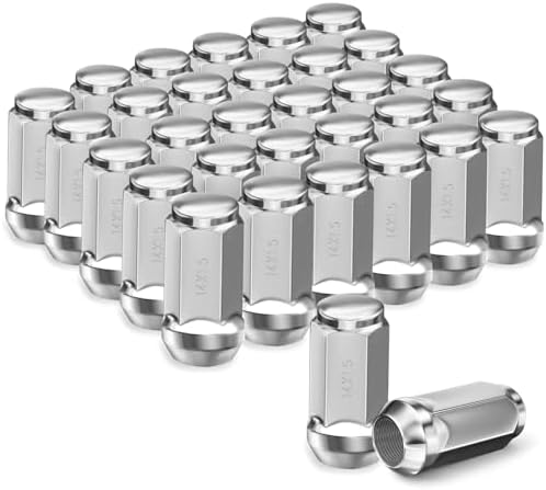 20 CHROME GMC TERRAIN OEM FACTORY STYLE LUG NUT M14X1.5 FIT 7/8 HEX STOCK WHEEL