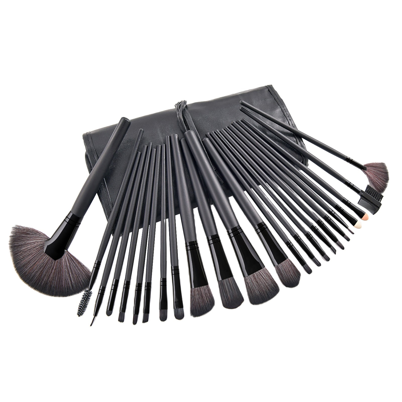 24pcs Makeup Brush Set Mascara Brush Eyeshadow Brush Face Brushes