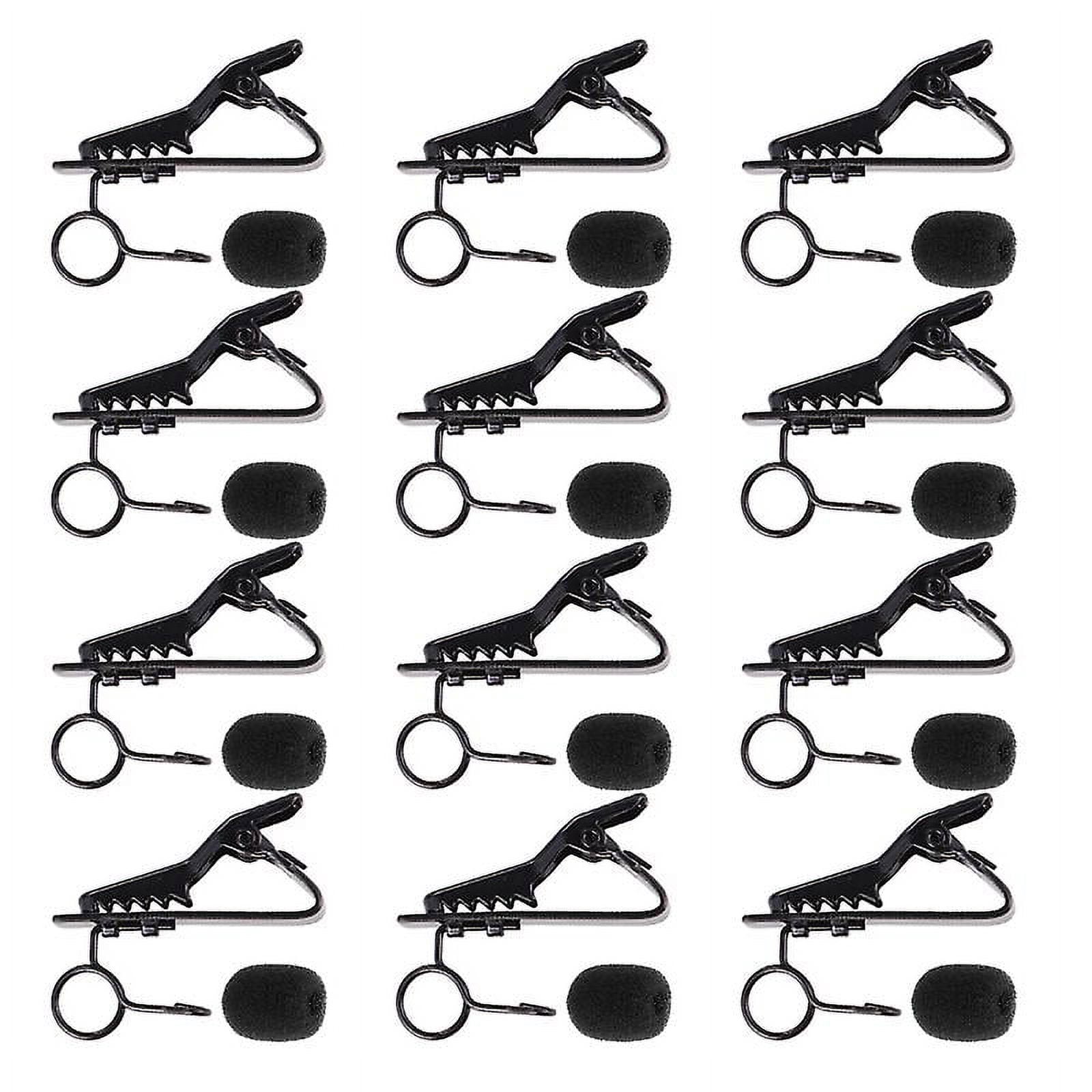 24pcs Microphone Clip