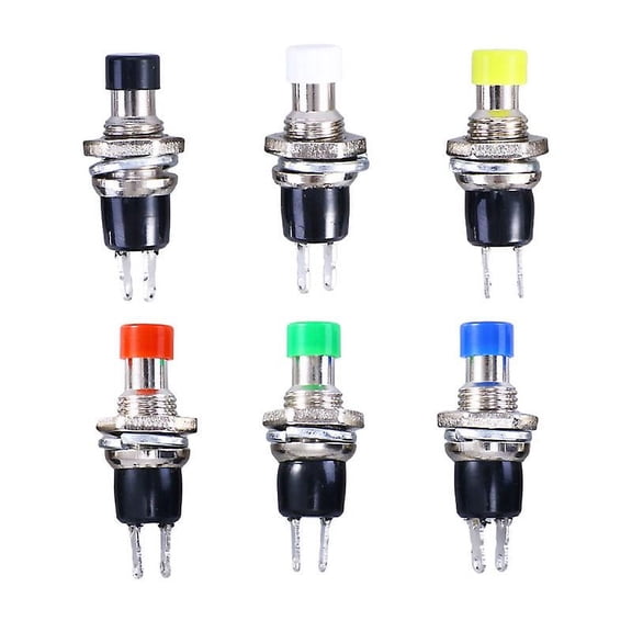 24pcs Momentary Spst Switch