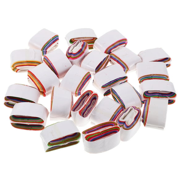 RENACLIPY Stage Tricks Gimmick, Colored Mouth Coils Paper, Portable and Lightweight for Any Occasion