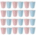 thumbnail image 2 of 24-Pack Pink Popcorn Boxes – 3x3 Inch Square Snack Containers 2 of 13