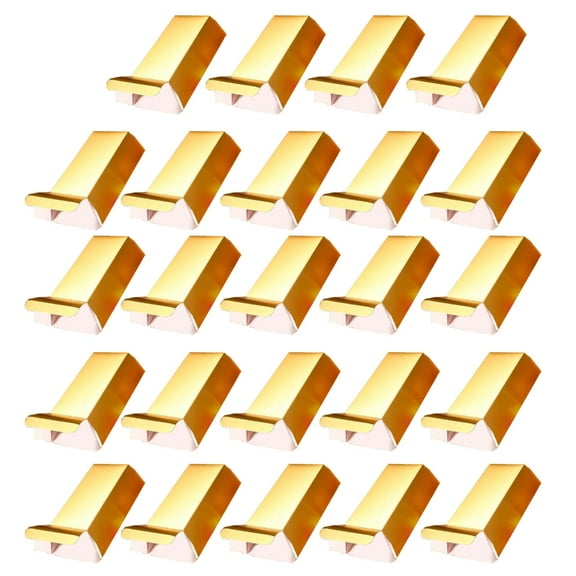 24pcs Multi functional Gold Bar Candy Box in Gold Brick Shape for Gift Storage