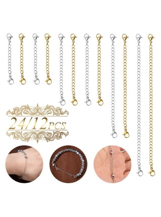 Necklace Extender, Bracelet Extender, Adjustable Length Chain Extender,  Necklace and Bracelet Add-On, LEILAjewerlyshop, N240