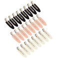 thumbnail image 1 of 24pcs No Bend Hair Clips Curl Pin Clip No Crease Hair Clip for Hairstyle Bangs Hair Dressing Hair Pins Styling, 1 of 5