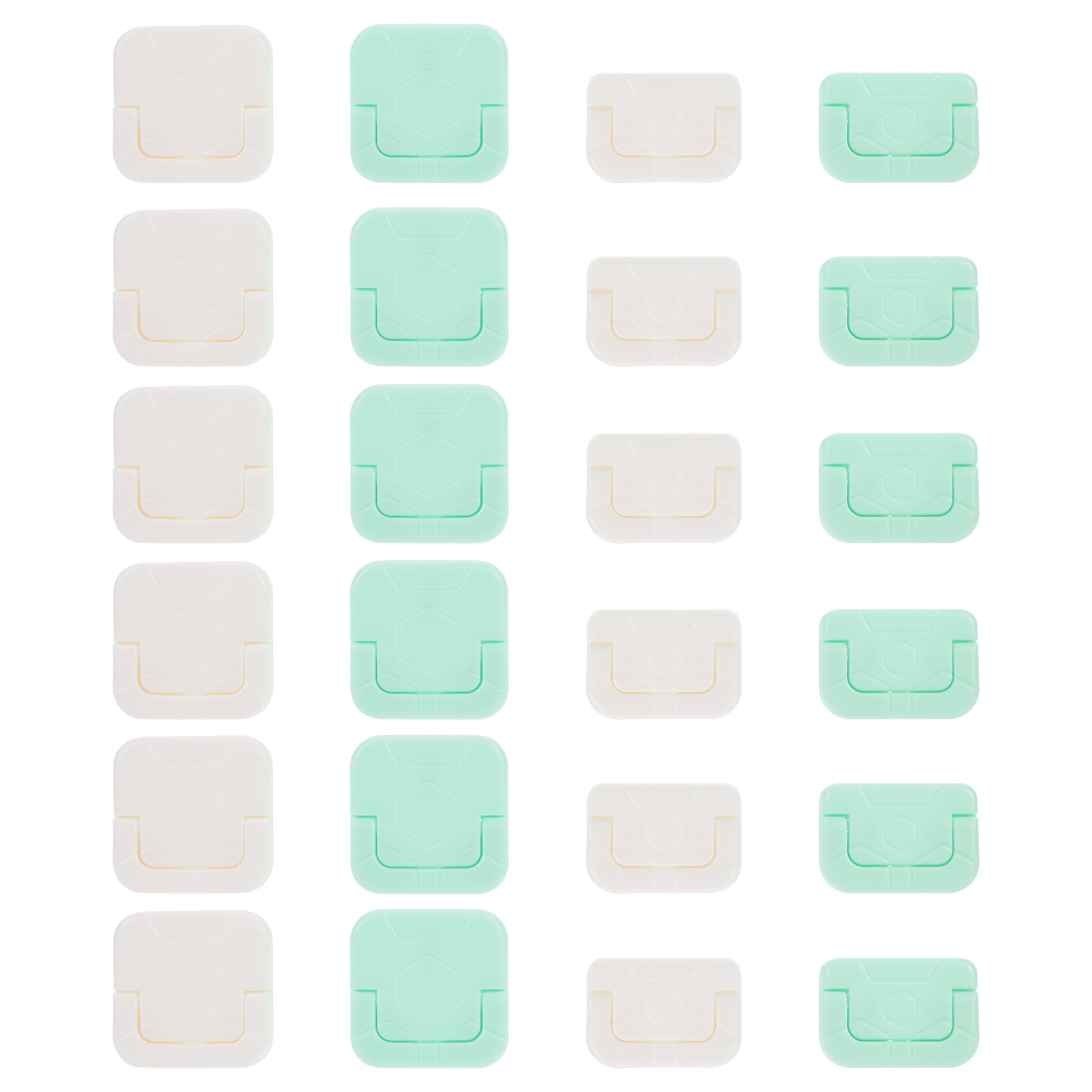 24pcs Outlet Plug Covers Proofing Safety Plug Covers Wall Socket