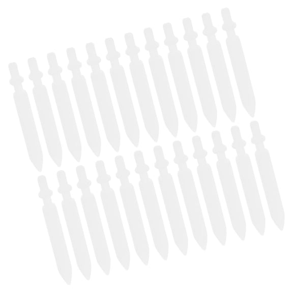 Durable Nylon Replacement Tips for Paint Pens Fine 0.7mm White Tips for Crafting and Art Projects