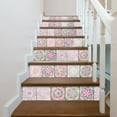 thumbnail image 1 of 24pcs Peel and Stick Vinyl Backsplash Tiles Stickers Tile Paint Removable Waterproof Self-Adhesive Decals Vinyl Home Kitchen Bathroom Spring Easter Decoration Bathroom Decorand Accessories E1 10*10cm, 1 of 9