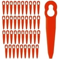 thumbnail image 1 of 24pcs Plastic Cutters Blades Replacement for Stihl PolyCut 2-2 4008 007 1000 Lawnmower Trimmer Grass Cutter Tools, 1 of 7