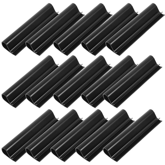 RENACLIPY Black Pool Cover Clips, 24 Pieces - Pool Cover Saver Clips for and
