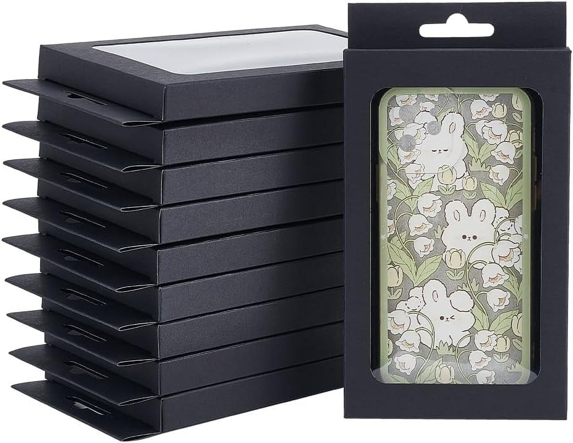 24pcs Rectangle Foldable Creative Cardboard boxes Gift boxes with PVC ...