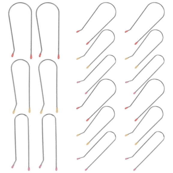 24pcs Roller Clips Hair Roller Clips Hot Roller Securing Pin Hair Roller Securing Clamps