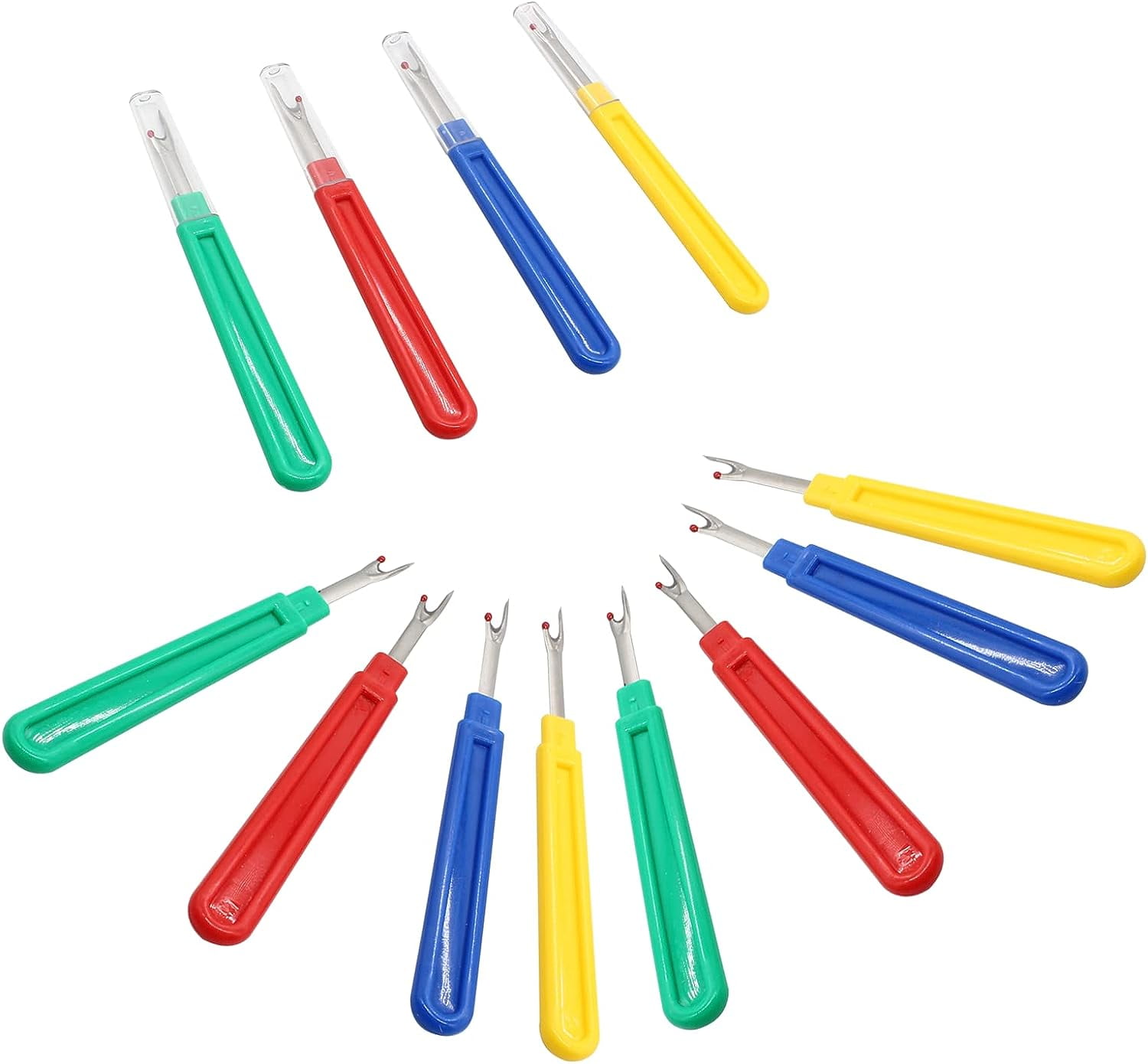 24pcs Seam Rippers Thread Remover, Large Seam Ripper Tool for Sewing ...