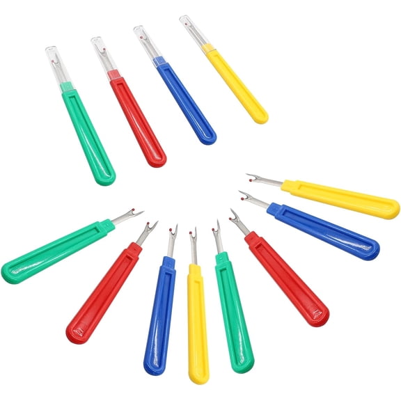 24pcs Seam Rippers Thread Remover, Large Seam Ripper Tool for Sewing, Stitch Ripper Sewing Seam Ripper Set, Colorful Stitch Ripper Tool Thread Unpicker