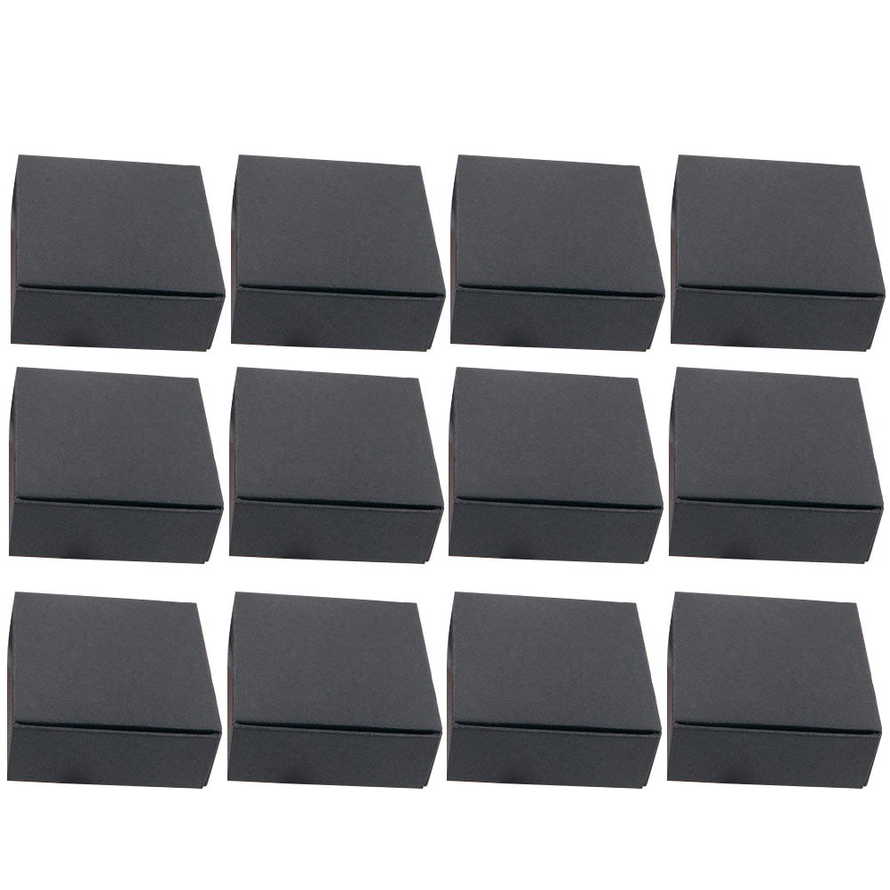 24pcs Shipping Boxes Folding Packing Boxes Express Storage Paper Boxes