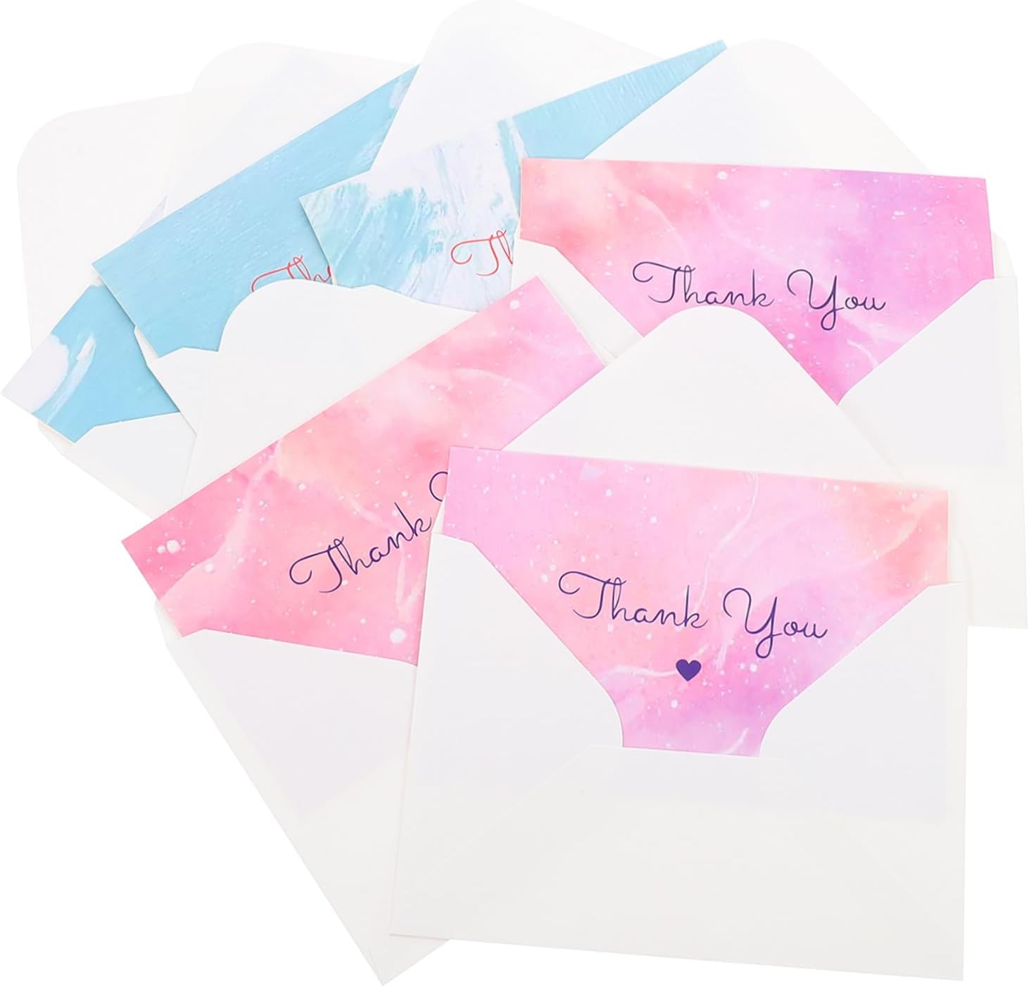 24pcs Shower Birthday Card Flower Greeting Cards Wedding Card