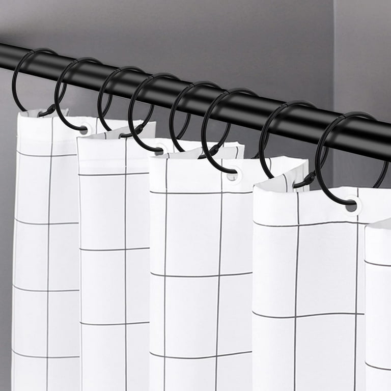 Stainless Steel Shower Curtain Hooks Rust Proof Shower Curtain Rings  Durable