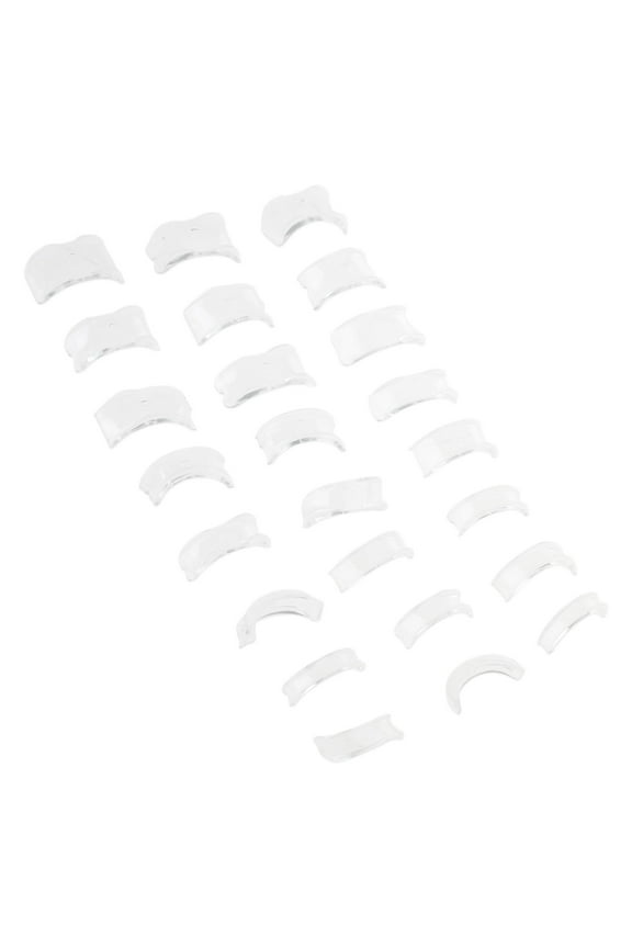 24pcs Silicone Rings Size Reducer for Everyday Use and Sports Flexible Adjuster Adjustable Rings Guard Jewelry Sizer Tool