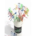 thumbnail image 1 of 24pcs Simulated Dragonflies, Rod On Dragonflies For Outdoors Dragonflies Garden Decor, Large plastic simulation Dragonflies, Suitable for Home and Festival Decor, 1 of 9